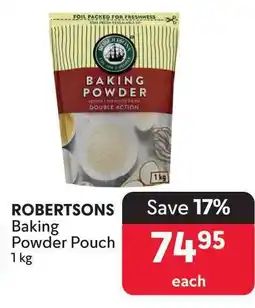 Makro ROBERTSONS Baking Powder Pouch offer