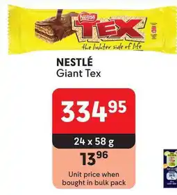 Makro NESTLÉ Giant Tex offer