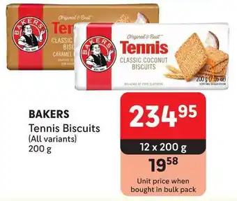 Makro BAKERS Tennis Biscuits offer