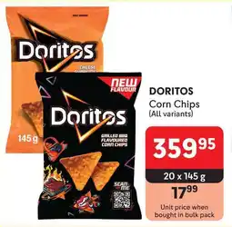 Makro DORITOS Corn Chips offer