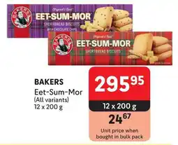 Makro BAKERS Eet-Sum-Mor offer