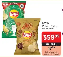 Makro LAY'S Potato Chips offer