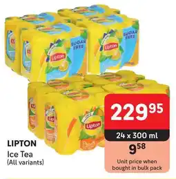 Makro LIPTON Ice Tea offer