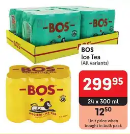 Makro BOS Ice Tea offer