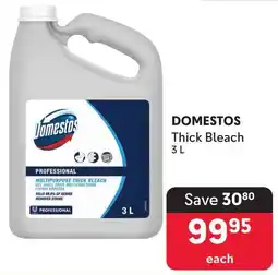 Makro DOMESTOS Thick Bleach offer