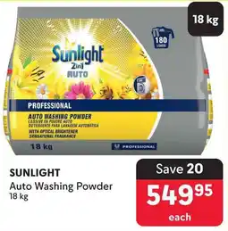 Makro SUNLIGHT Auto Washing Powder offer