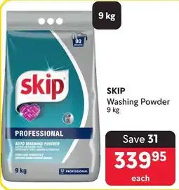 Makro SKIP Washing Powder offer