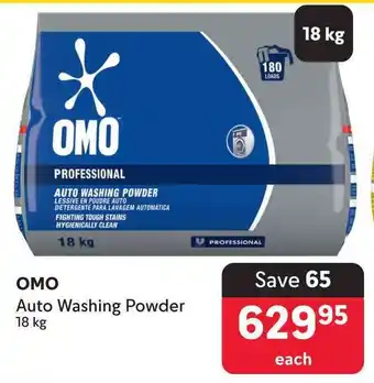 Makro OMO Auto Washing Powder offer