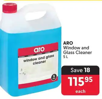 Makro ARO Window and Glass Cleaner offer