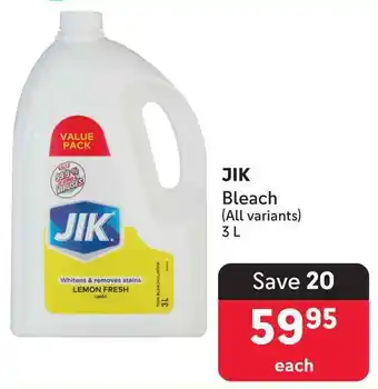 Makro JIK Bleach offer