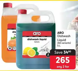 Makro ARO Dishwash Liquid offer