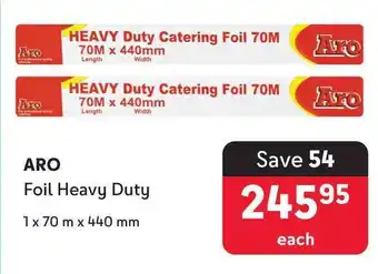 Makro ARO Foil Heavy Duty offer