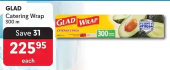 Makro GLAD Catering Wrap offer