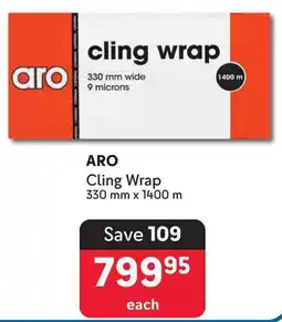 Makro ARO Cling Wrap offer