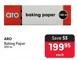 Makro ARO Baking Paper offer