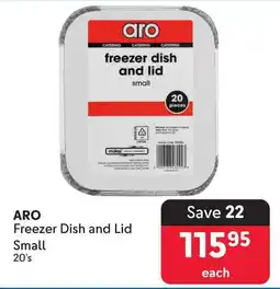 Makro ARO Freezer Dish and Lid Small offer