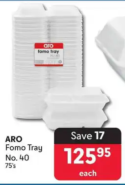 Makro ARO Fomo Tray No. 40 offer