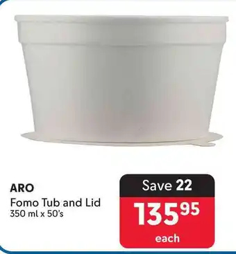 Makro ARO Fomo Tub and Lid offer