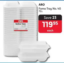 Makro ARO Fomo Tray No. 40 offer