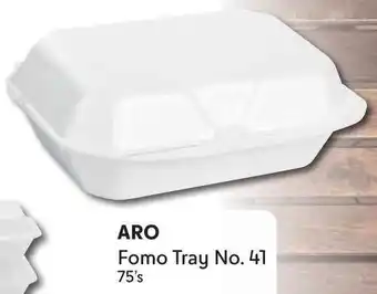 Makro ARO Fomo Tray No. 41 offer