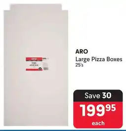 Makro ARO Large Pizza Boxes offer