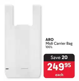 Makro ARO Midi Carrier Bag offer