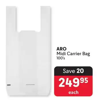 Makro ARO Midi Carrier Bag offer