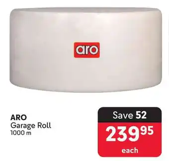 Makro ARO Garage Roll offer