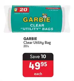 Makro GARBIE Clear Utility Bag offer