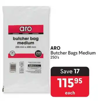 Makro ARO Butcher Bags Medium offer