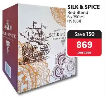 Makro SILK & SPICE Red Blend offer