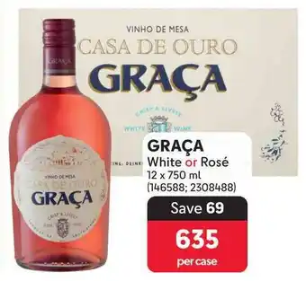 Makro GRAÇA White or Rosé offer