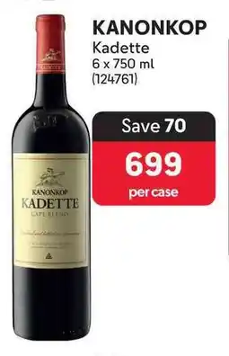 Makro KANONKOP Kadette offer