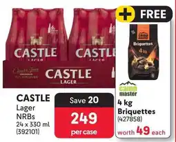 Makro CASTLE Lager NRBs offer