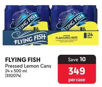 Makro FLYING FISH Pressed Lemon Cans offer