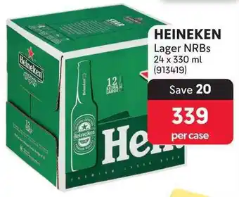 Makro HEINEKEN Lager NRBs offer