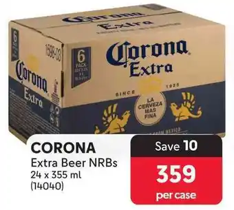 Makro CORONA Extra Beer NRBs offer