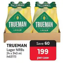 Makro TRUEMAN Lager NRBs offer