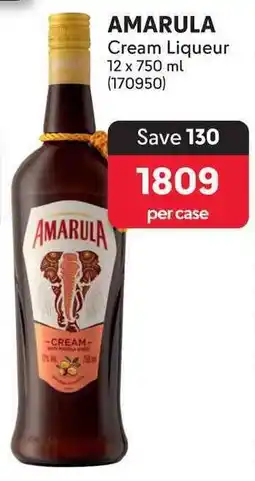 Makro AMARULA Cream Liqueur offer