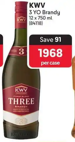 Makro KWV 3 YO Brandy offer