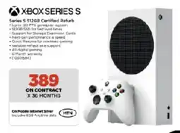 HiFi Corp Xbox Series S 512GB Certified Refurb offer