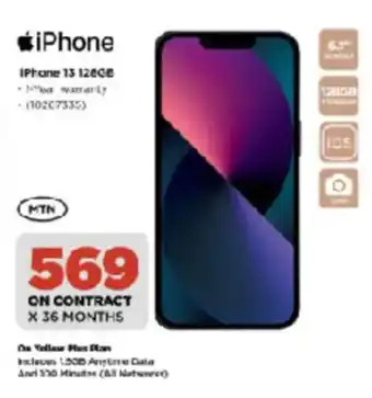 HiFi Corp iPhone 13 128GB offer