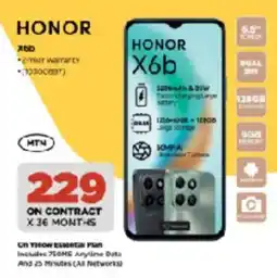 HiFi Corp HONOR X6b offer