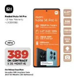 HiFi Corp Redmi Note 14 Pro offer