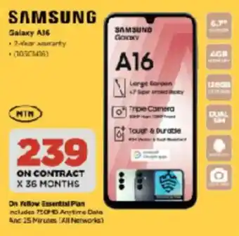 HiFi Corp SAMSUNG Galaxy A16 offer