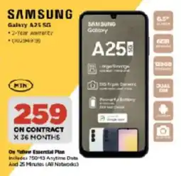 HiFi Corp SAMSUNG Galaxy A25 5G offer