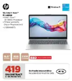 HiFi Corp HP 15s Intel Core i5 Laptop offer