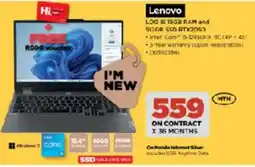 HiFi Corp Lenovo LOQ i5 15GB RAM and 512GB SSD offer