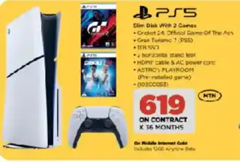 HiFi Corp PS5 Slim Disk with 2 Consoles offer