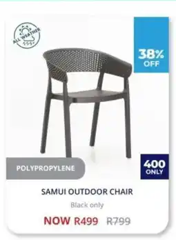 Decofurn Samui outdoor chair offer